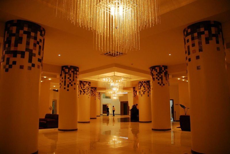 Hotel Sabri アンナバ エクステリア 写真
